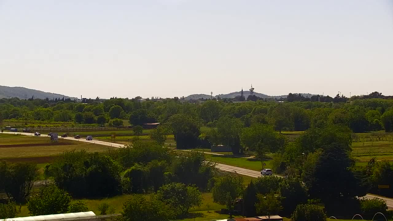 Panorama mozzafiato di Šempeter pri Gorici
