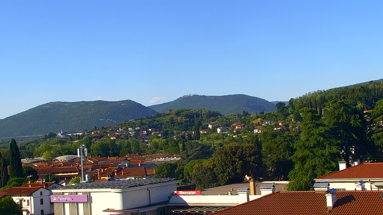 Prekrasan panoramski pogled na Šempeter pri Gorici