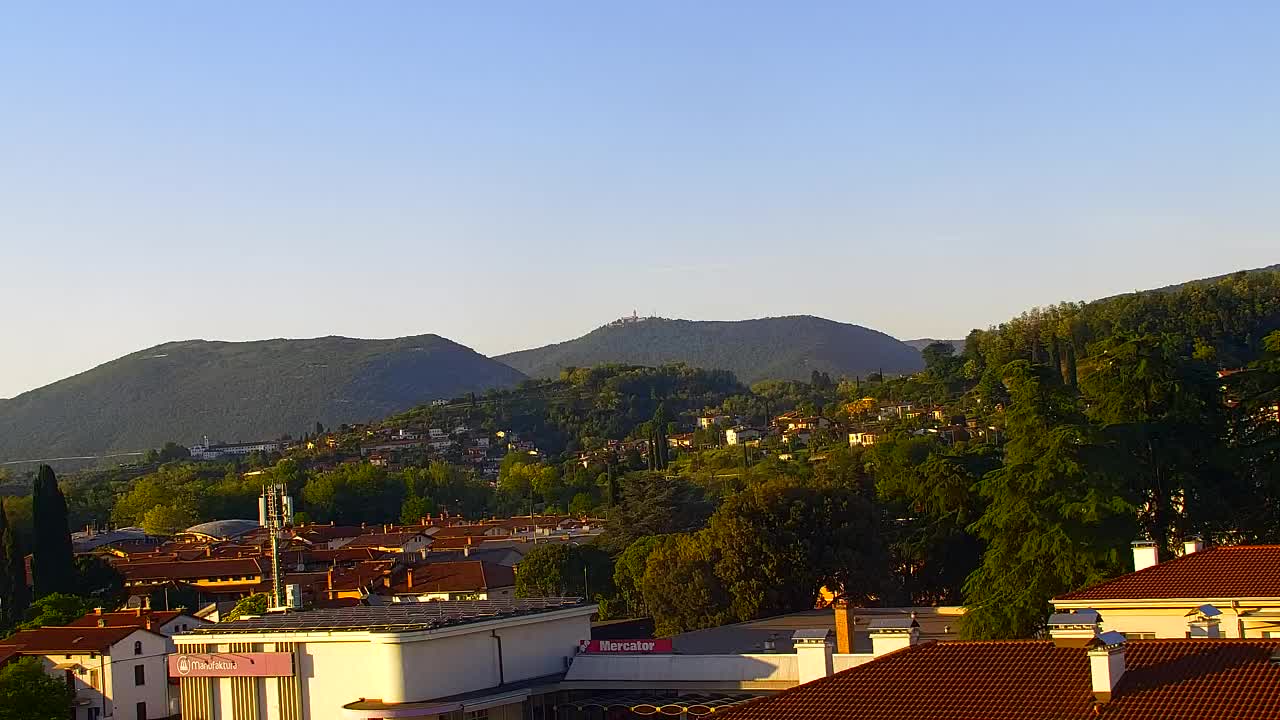 Stunning Panorama of Šempeter pri Gorici