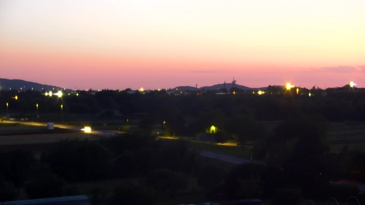 Panorama mozzafiato di Šempeter pri Gorici