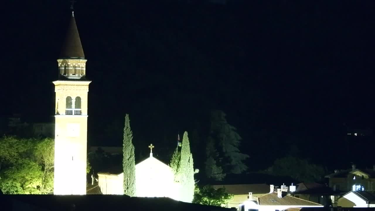 Atemberaubendes Panorama von Šempeter pri Gorici