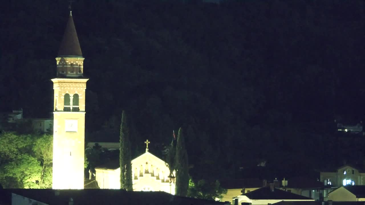 Atemberaubendes Panorama von Šempeter pri Gorici