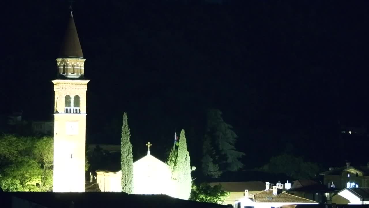 Atemberaubendes Panorama von Šempeter pri Gorici