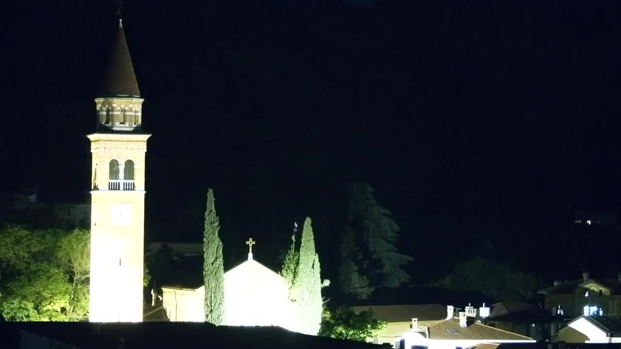 Panorama mozzafiato di Šempeter pri Gorici