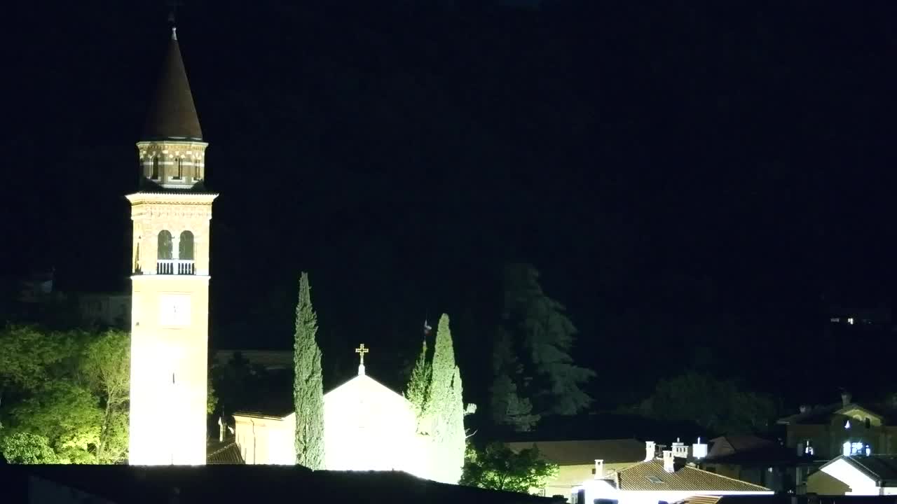 Atemberaubendes Panorama von Šempeter pri Gorici
