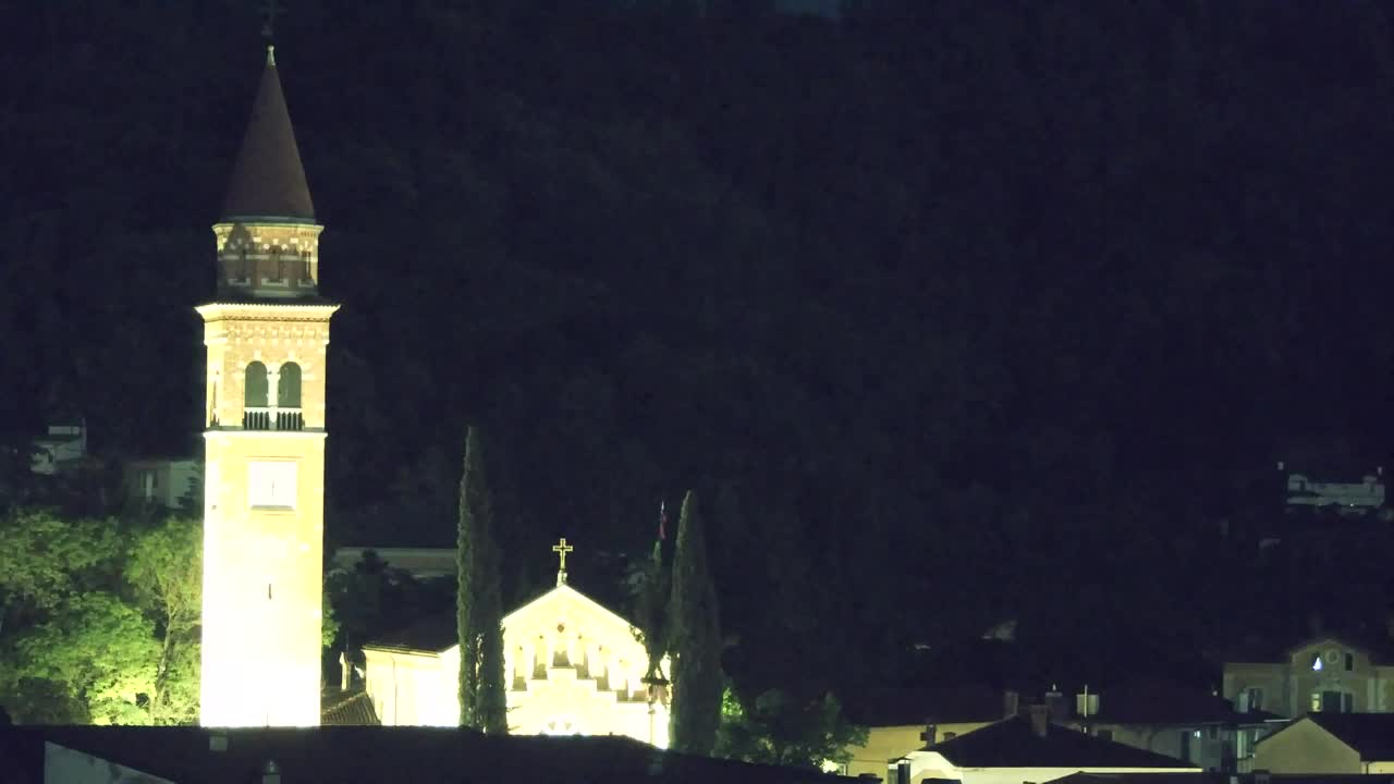Čudovit panoramski pogled na Šempeter pri Gorici