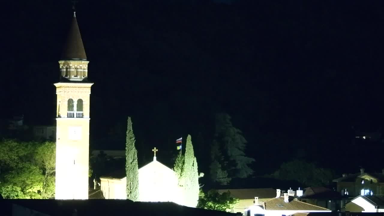 Panorama époustouflant de Šempeter pri Gorici