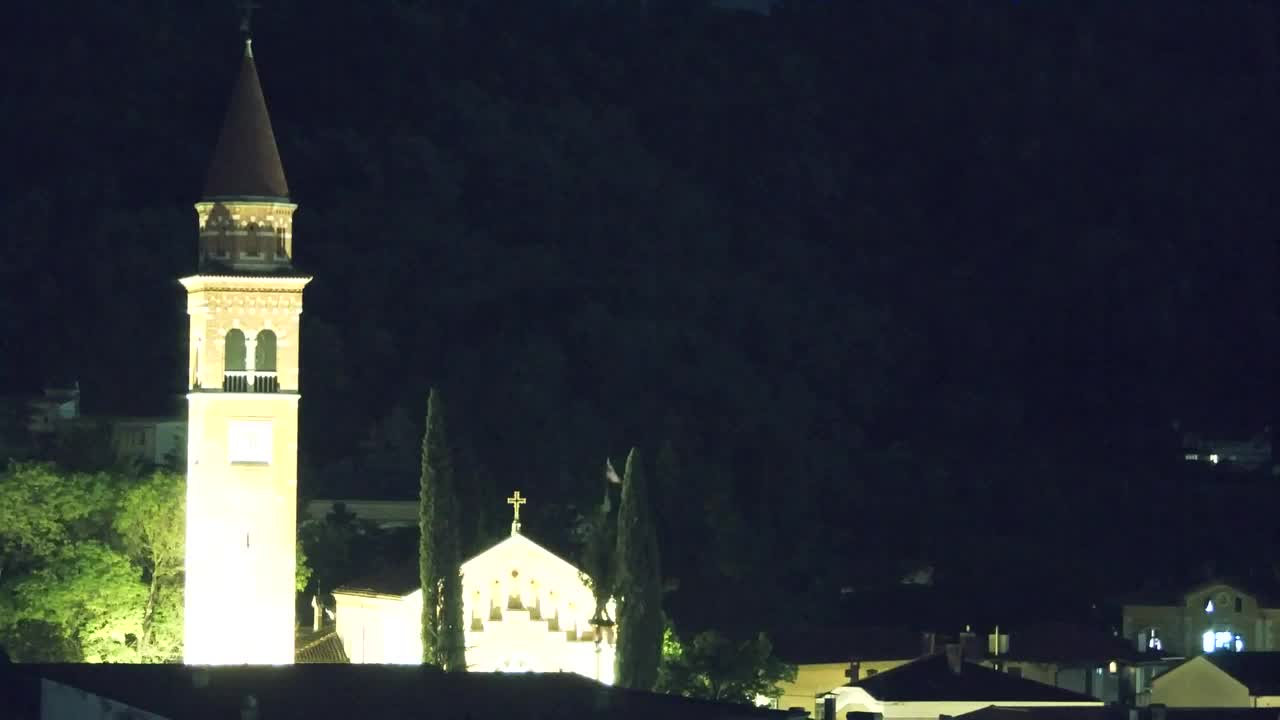 Impresionante panorama de Šempeter pri Gorici