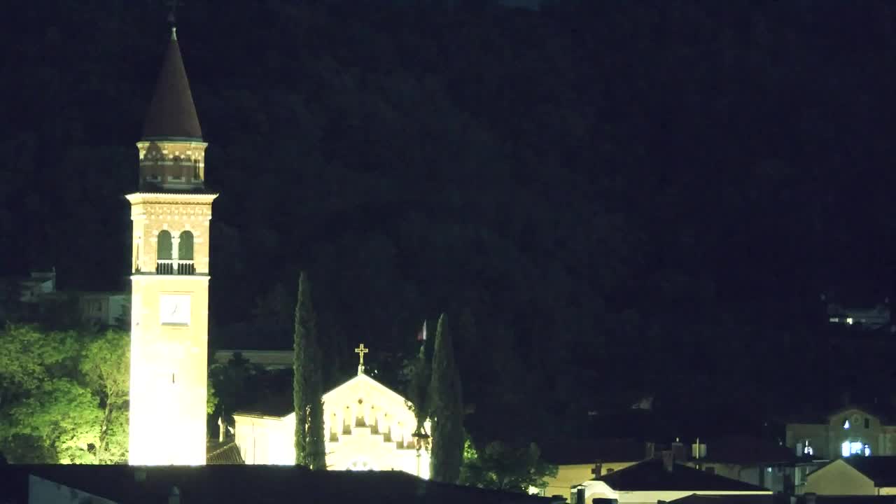 Prekrasan panoramski pogled na Šempeter pri Gorici