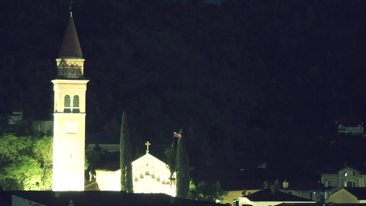 Čudovit panoramski pogled na Šempeter pri Gorici