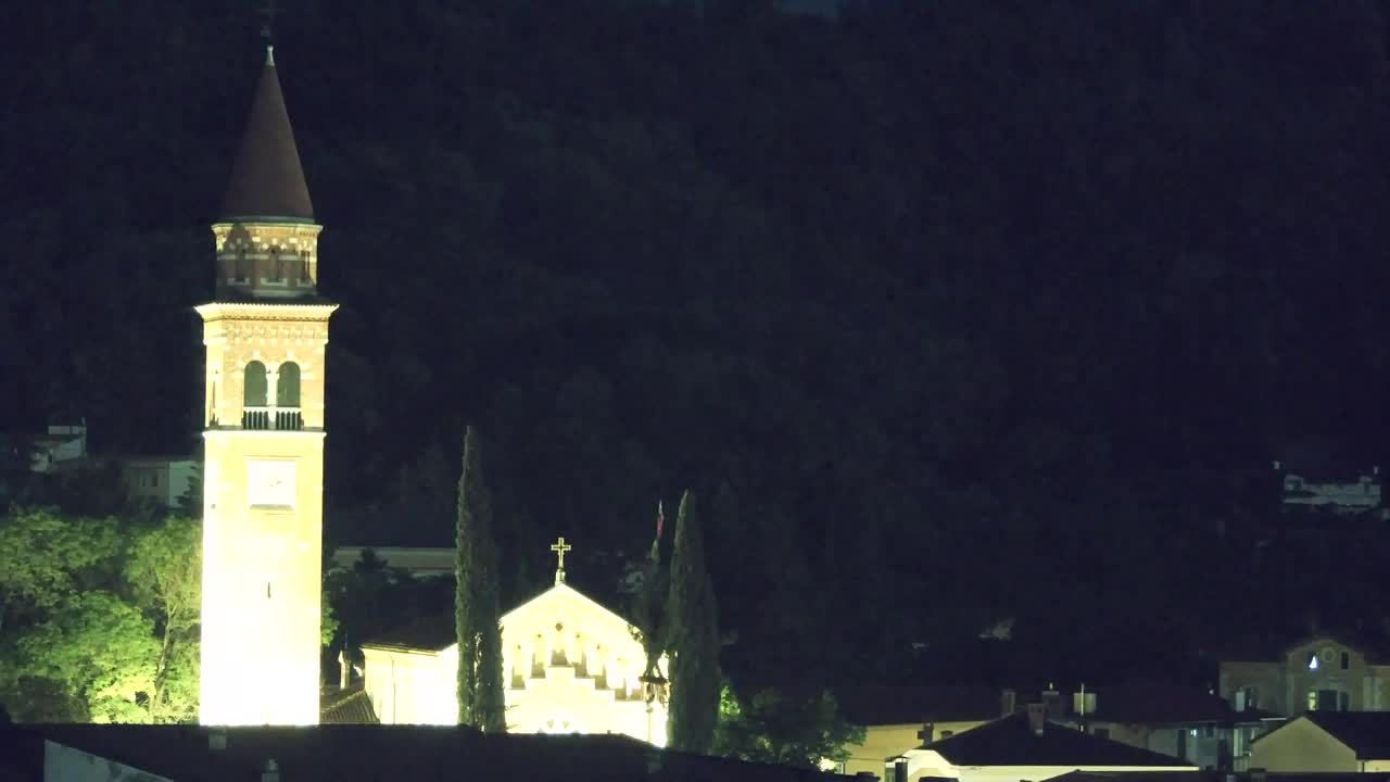 Prekrasan panoramski pogled na Šempeter pri Gorici