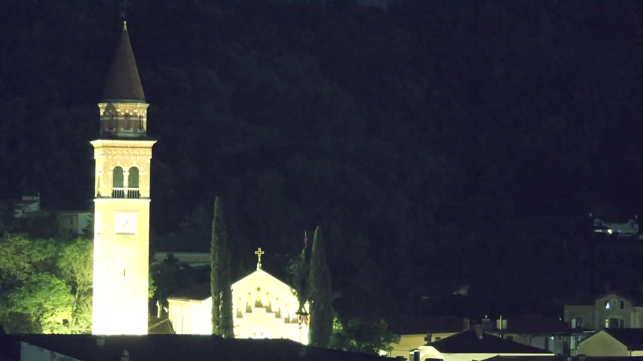 Impresionante panorama de Šempeter pri Gorici