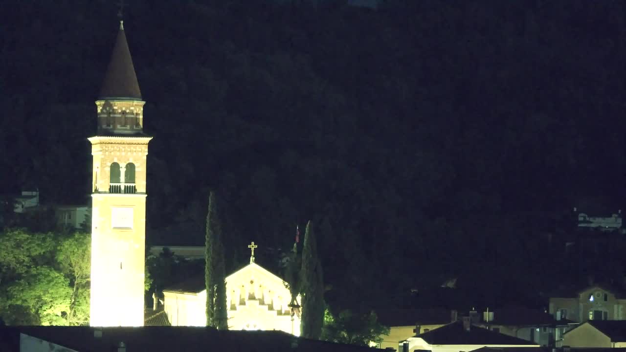 Impresionante panorama de Šempeter pri Gorici