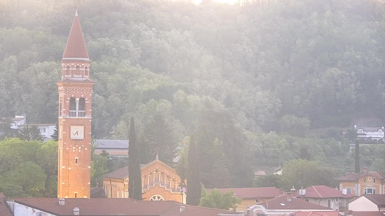 Panorama mozzafiato di Šempeter pri Gorici