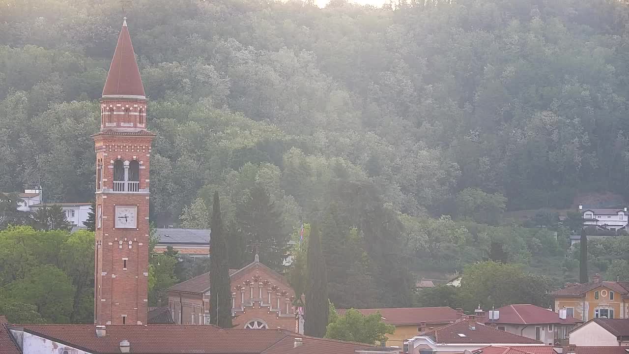 Panorama époustouflant de Šempeter pri Gorici