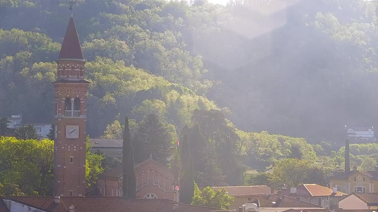 Impresionante panorama de Šempeter pri Gorici