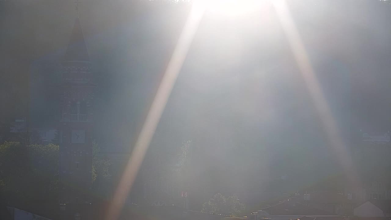 Čudovit panoramski pogled na Šempeter pri Gorici