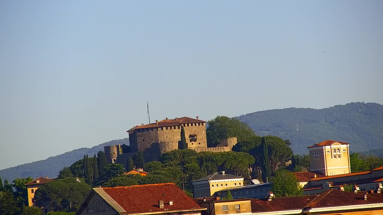 Panorama mozzafiato di Šempeter pri Gorici