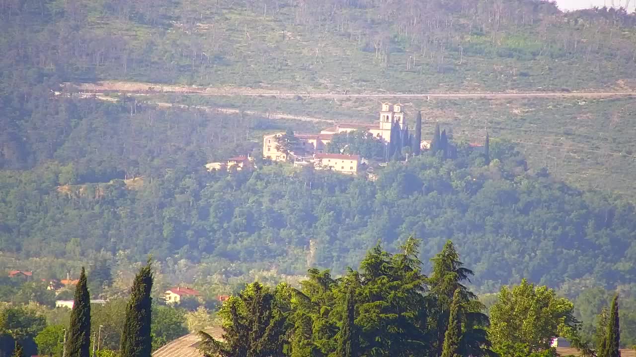 Stunning Panorama of Šempeter pri Gorici