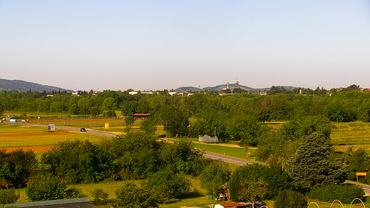 Stunning Panorama of Šempeter pri Gorici