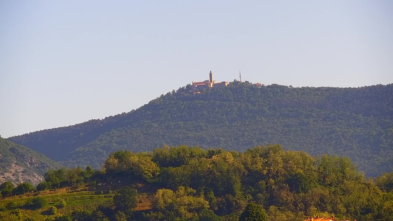 Impresionante panorama de Šempeter pri Gorici