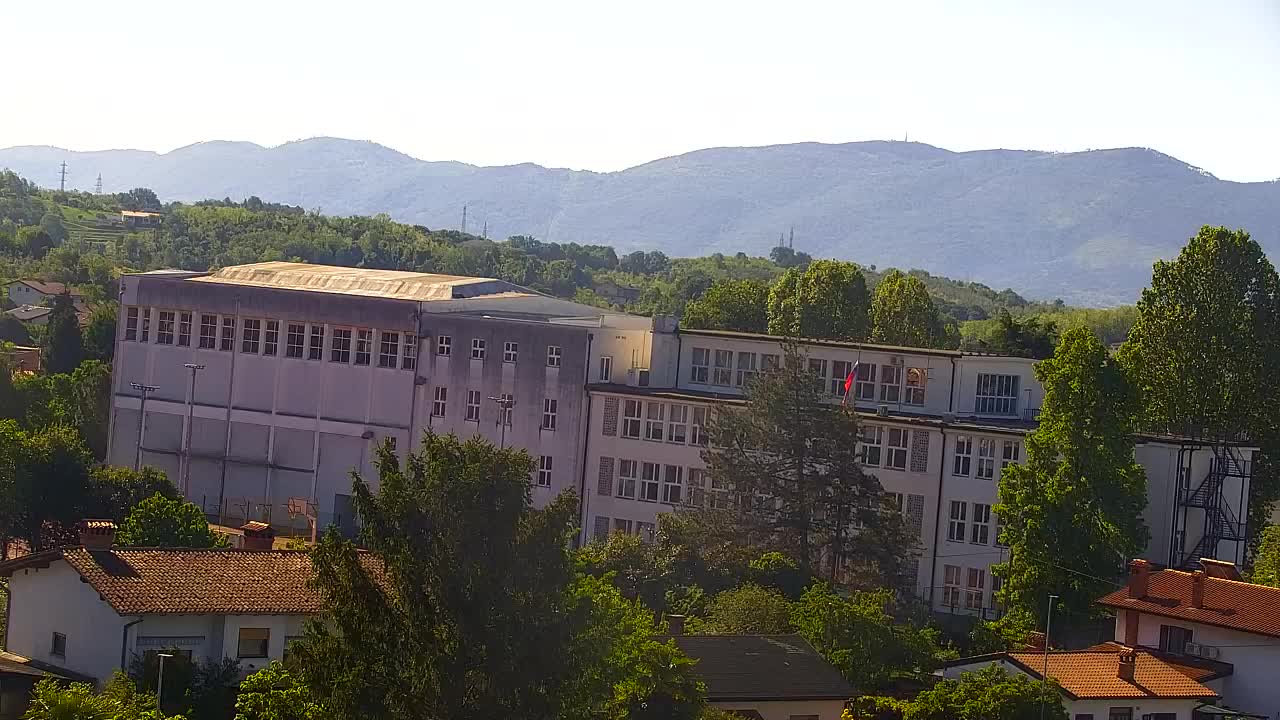 Čudovit panoramski pogled na Šempeter pri Gorici