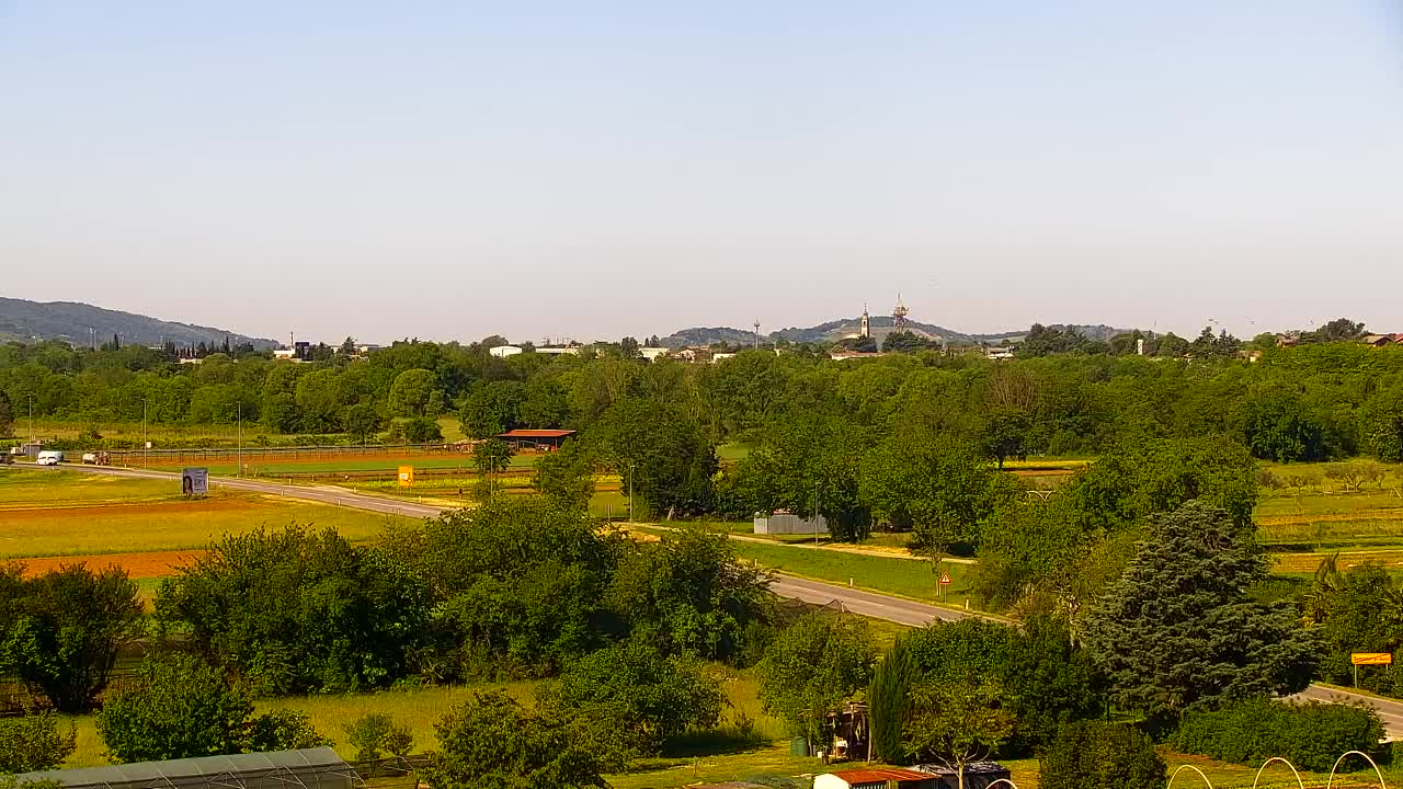 Stunning Panorama of Šempeter pri Gorici