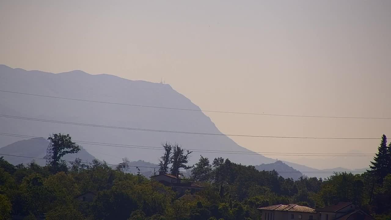 Prekrasan panoramski pogled na Šempeter pri Gorici