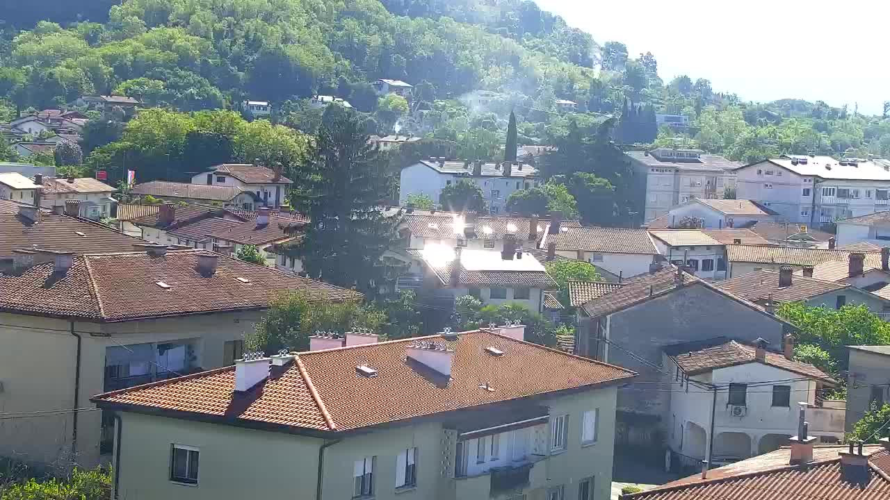 Čudovit panoramski pogled na Šempeter pri Gorici