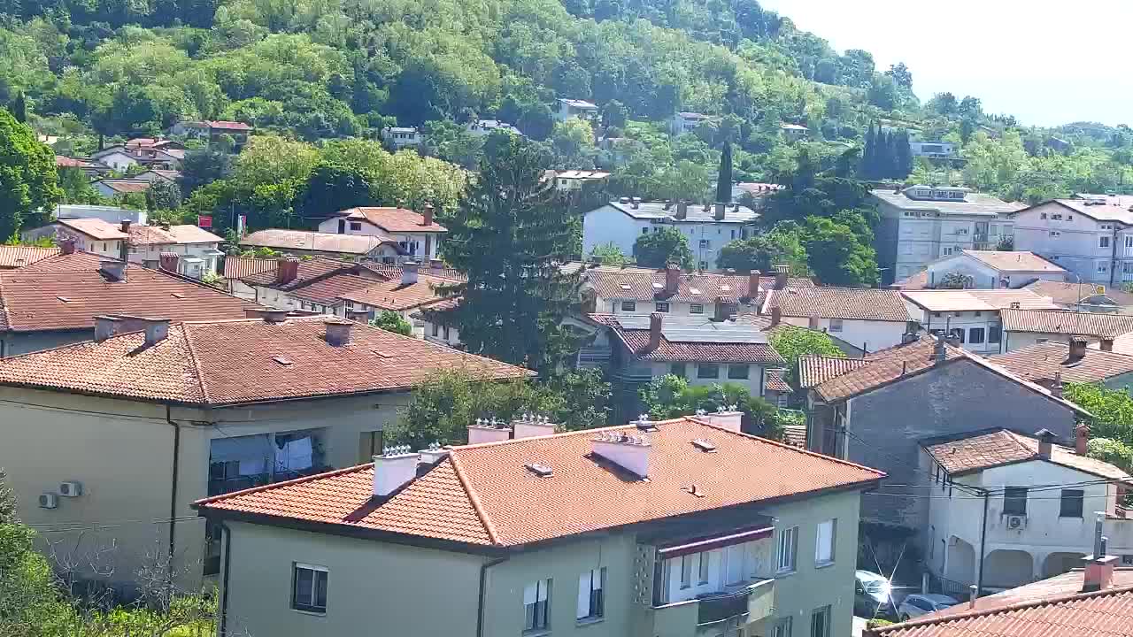 Panorama époustouflant de Šempeter pri Gorici