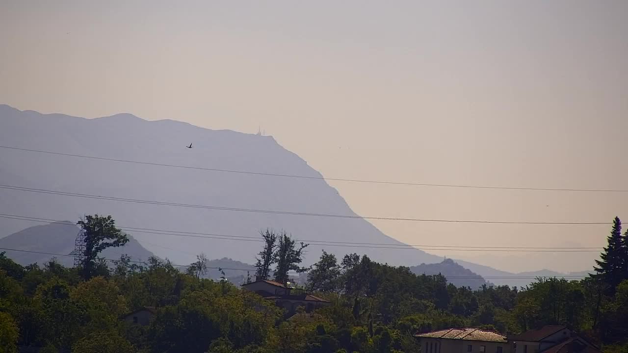 Prekrasan panoramski pogled na Šempeter pri Gorici