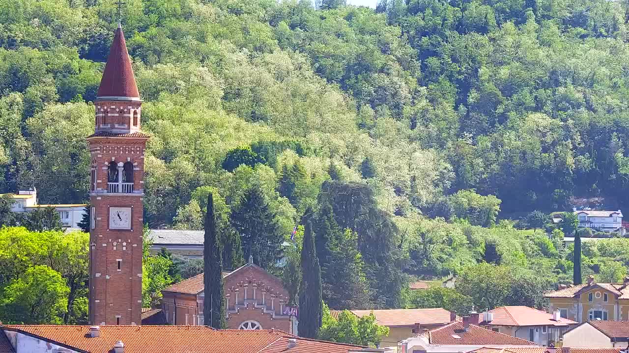 Impresionante panorama de Šempeter pri Gorici