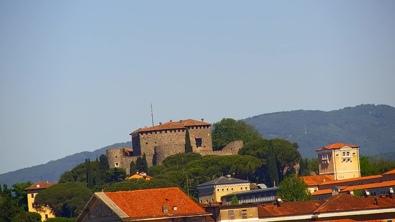Panorama mozzafiato di Šempeter pri Gorici