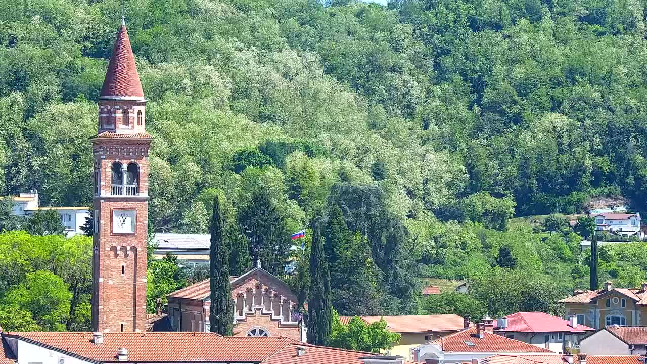 Panorama mozzafiato di Šempeter pri Gorici