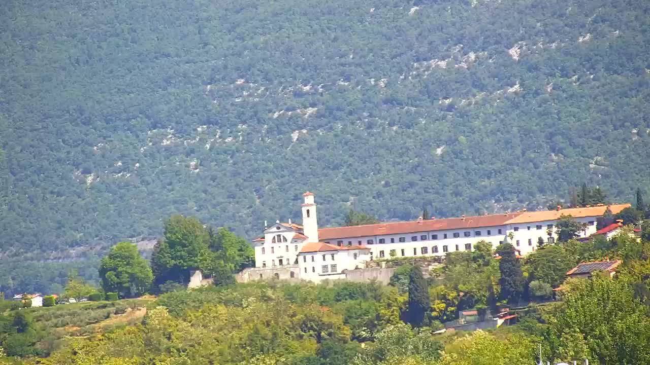 Panorama mozzafiato di Šempeter pri Gorici