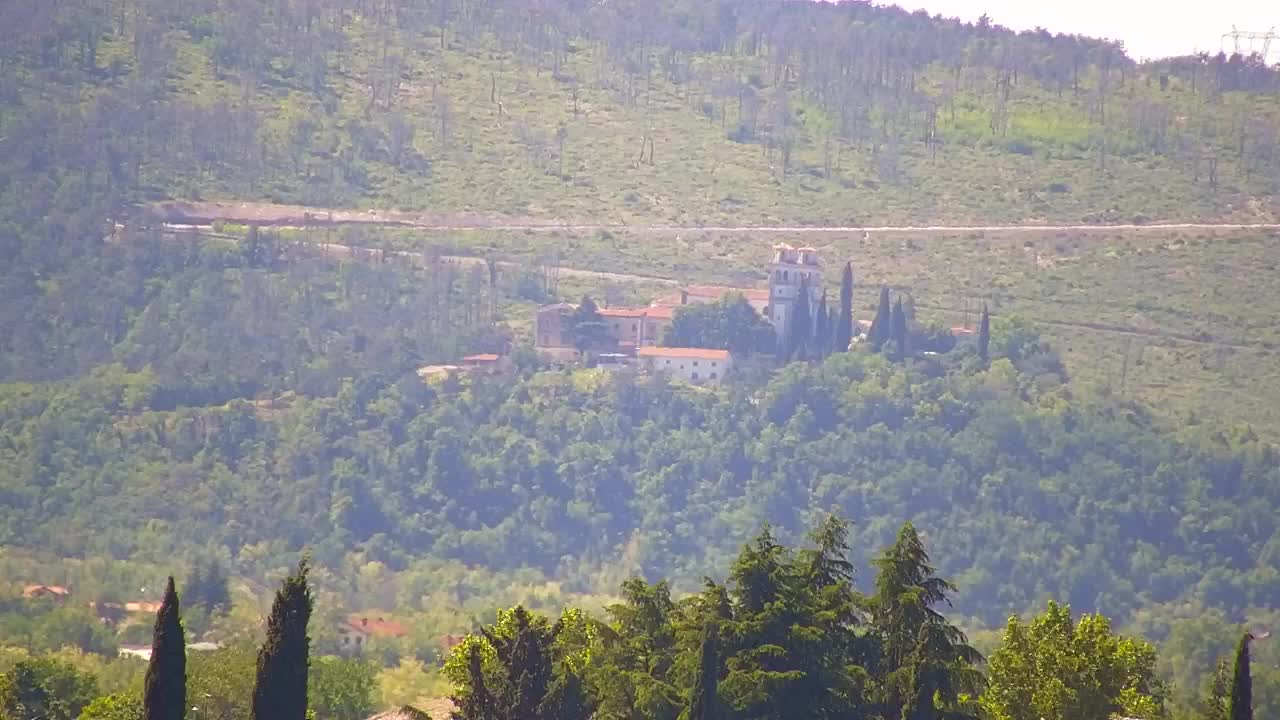 Atemberaubendes Panorama von Šempeter pri Gorici