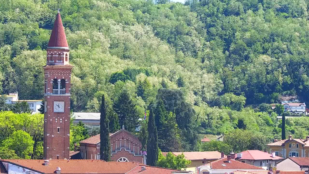 Prekrasan panoramski pogled na Šempeter pri Gorici