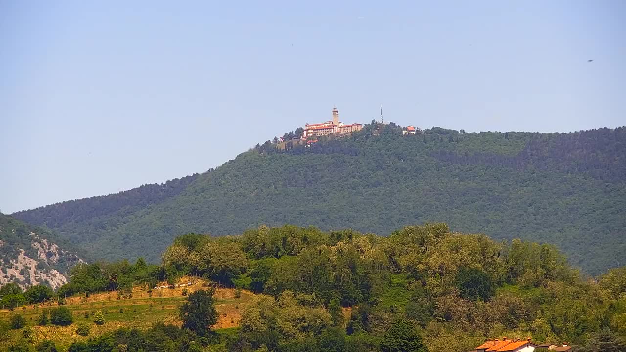 Impresionante panorama de Šempeter pri Gorici