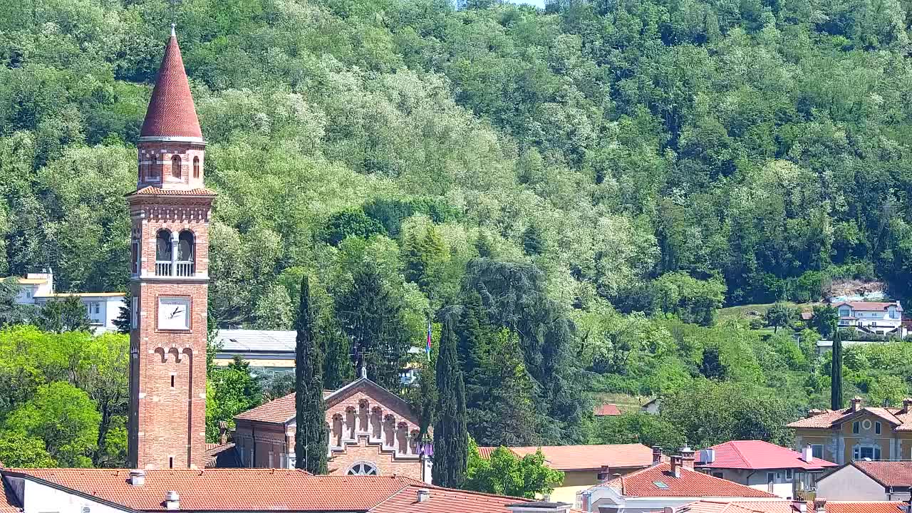 Prekrasan panoramski pogled na Šempeter pri Gorici