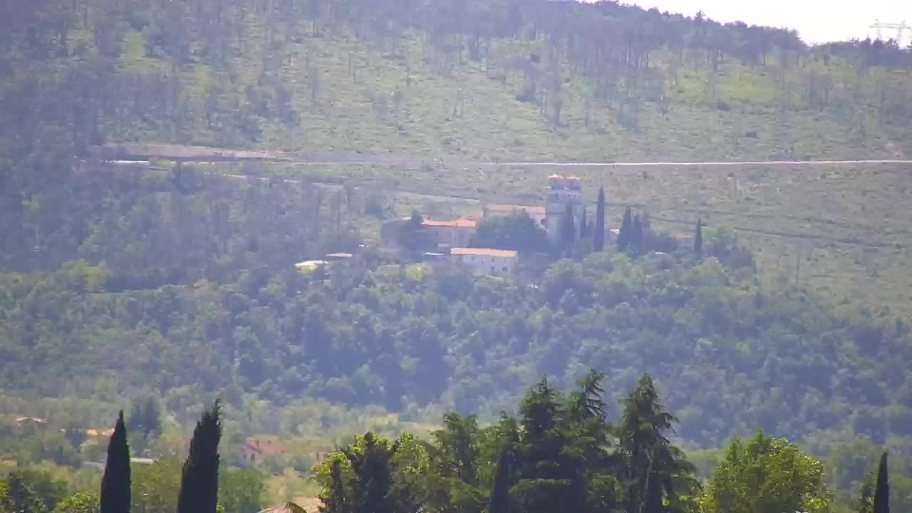 Atemberaubendes Panorama von Šempeter pri Gorici