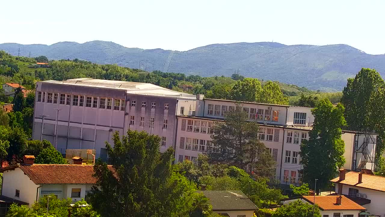 Atemberaubendes Panorama von Šempeter pri Gorici