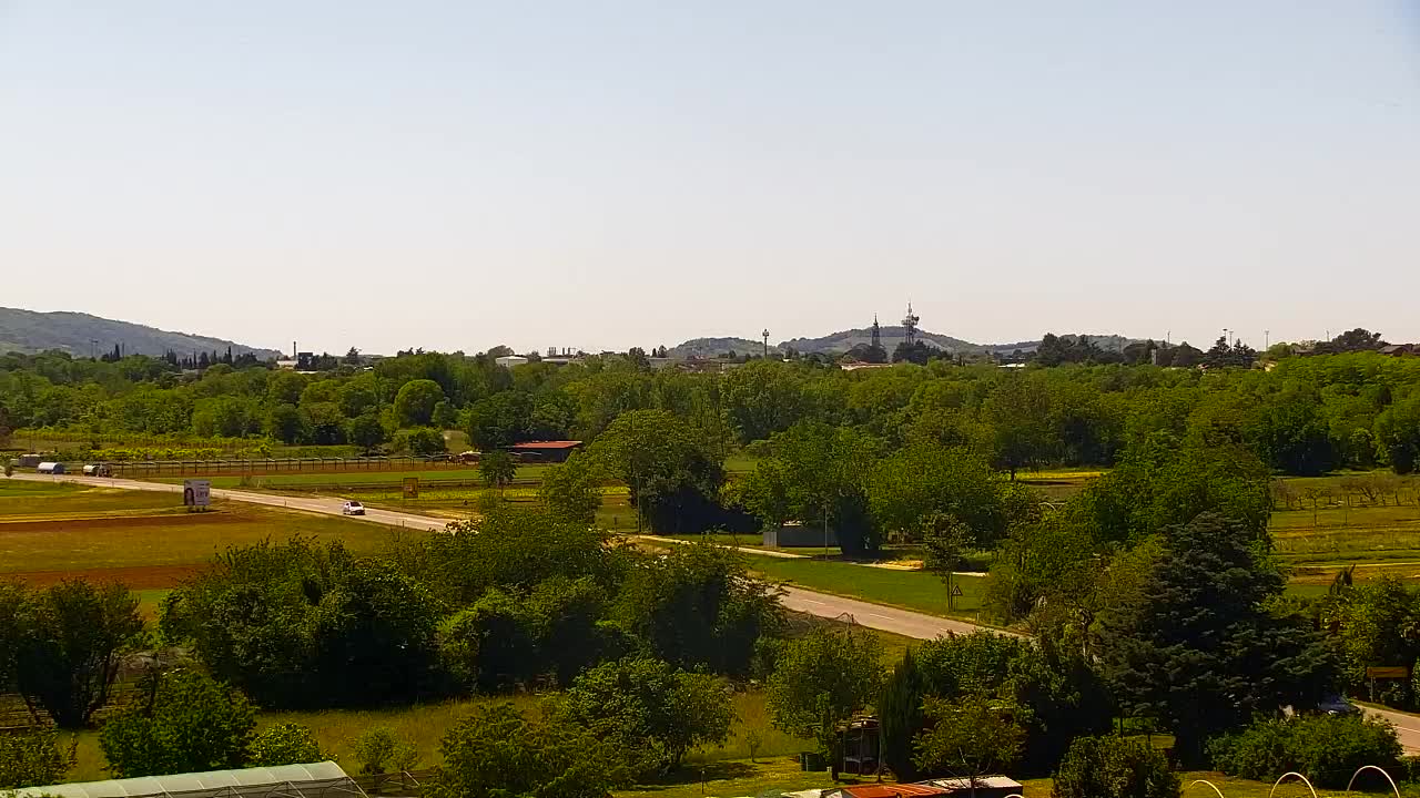 Panorama mozzafiato di Šempeter pri Gorici