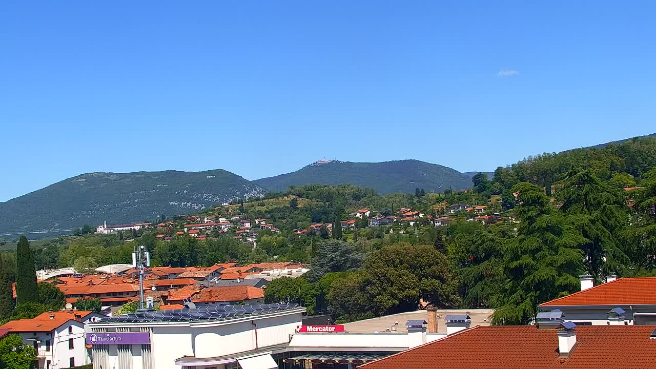 Prekrasan panoramski pogled na Šempeter pri Gorici