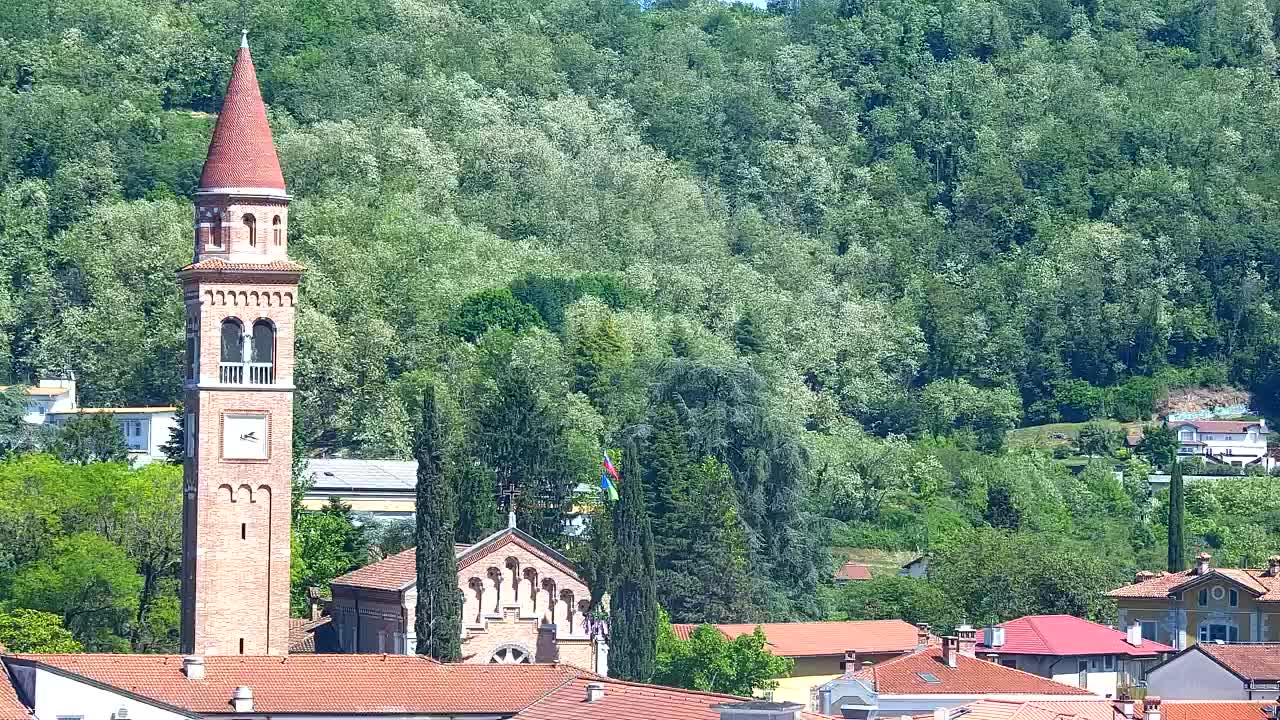 Impresionante panorama de Šempeter pri Gorici