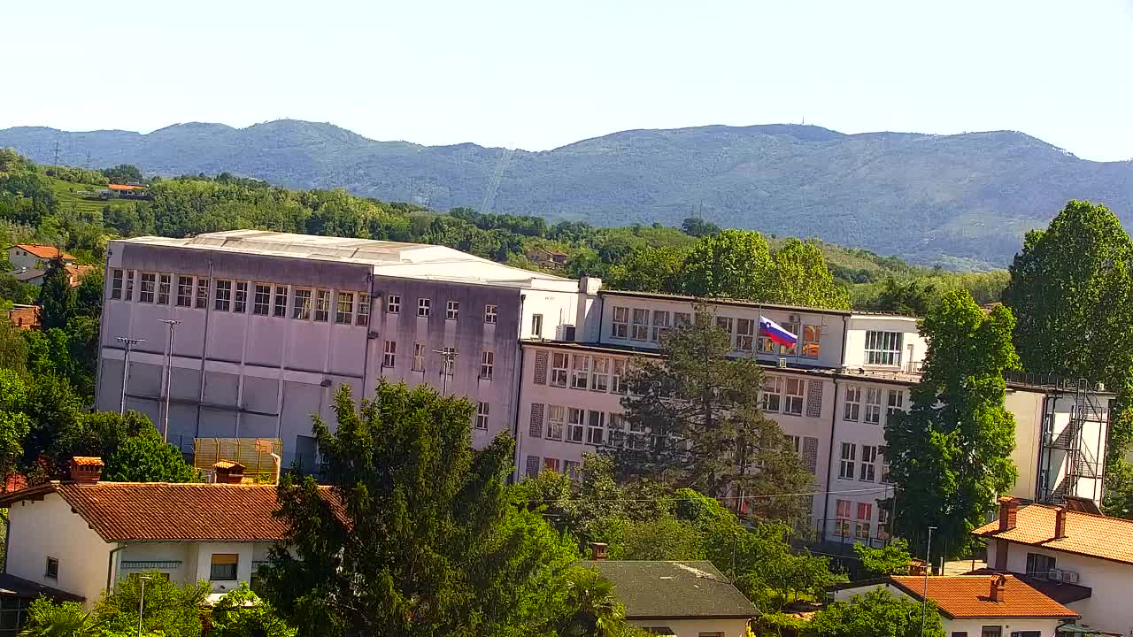 Impresionante panorama de Šempeter pri Gorici