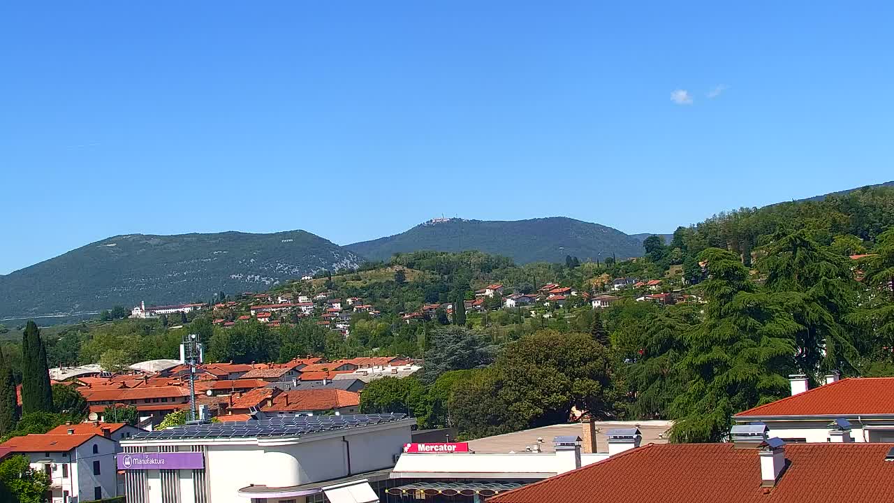 Panorama mozzafiato di Šempeter pri Gorici