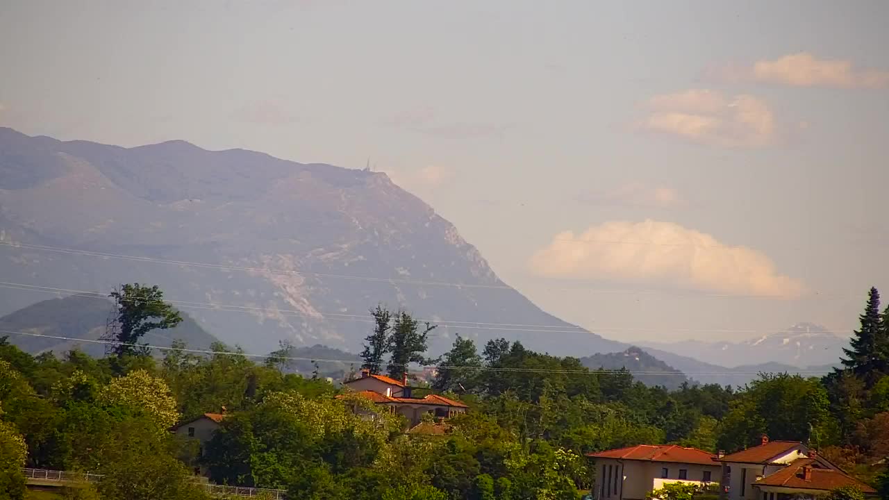 Impresionante panorama de Šempeter pri Gorici