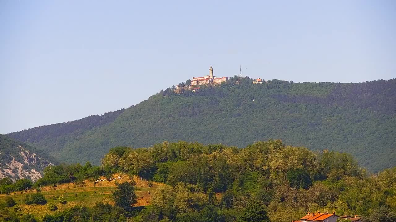 Panorama époustouflant de Šempeter pri Gorici