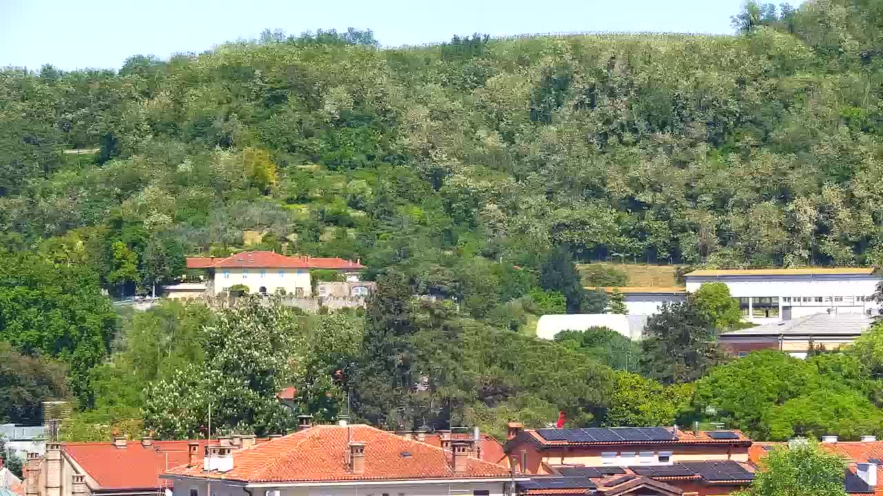 Impresionante panorama de Šempeter pri Gorici