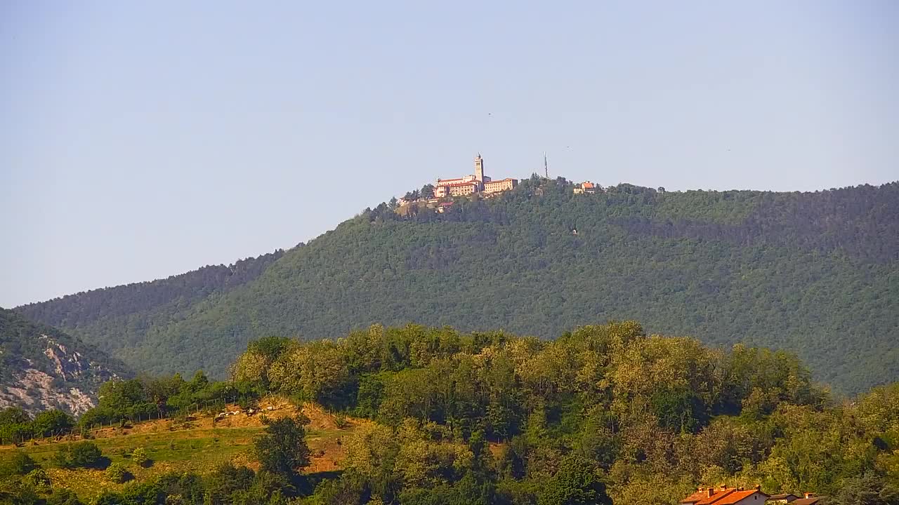 Prekrasan panoramski pogled na Šempeter pri Gorici